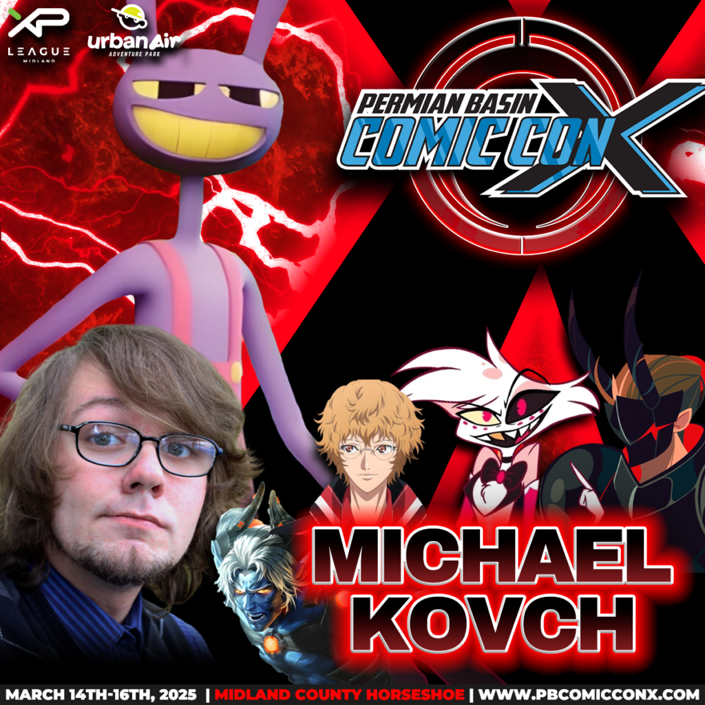 Permian Basin Comic Con X | Midland, Texas